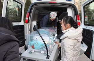 平昌县妇婴监护型护送